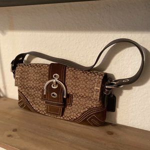Brown Coach Purse